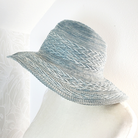 Free People Arrow Woven Packable Hat - Picture 5 of 8